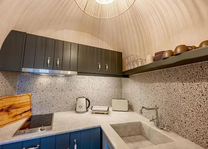 ヴィラ Parastia Luxury Santorini - Private Jacuzzi Éxo Goniá