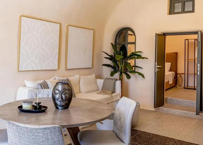 ヴィラ Parastia Luxury Santorini - Private Jacuzzi *