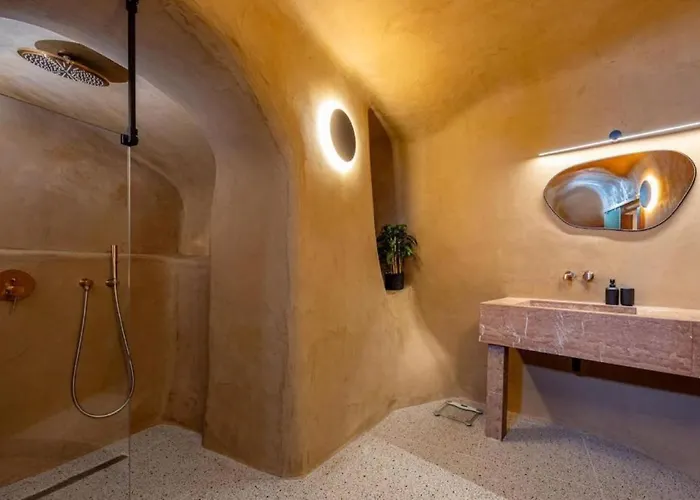 ヴィラ Parastia Luxury Santorini - Private Jacuzzi Éxo Goniá