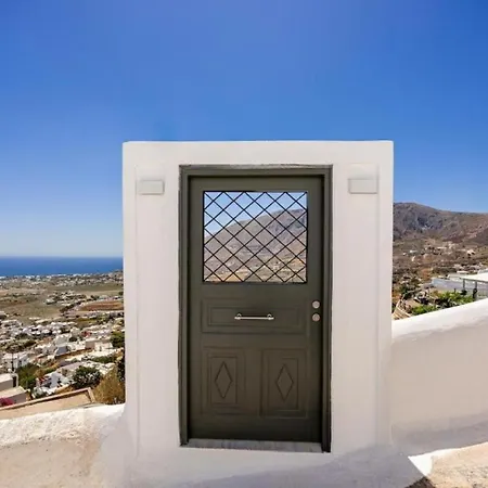 Вилла Parastia Luxury Santorini *